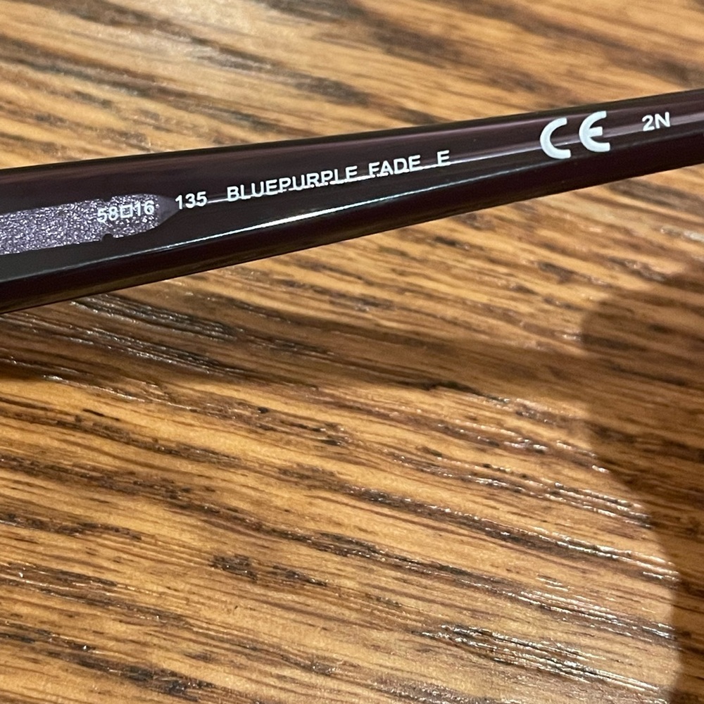 Sun Gear sunglasses - blue/purple hue - Picture 8 of 8